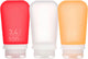 Human Gear - gotoob+ 3-pack - bouteille de voyage - bouteille - étanche - réutilisable - grand - 100 ml - orange rouge clair