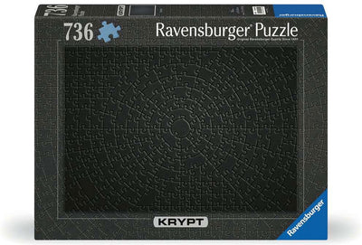 Ravensburger Jigsaw Puzzle Krypt Black, 736st.