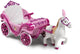 Disney Princess Disney Princess Cheval avec calèche - porteur électrique