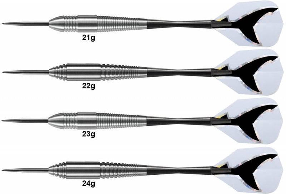 Harrows requin argenté 22gr