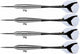 Harrows requin argenté 22gr