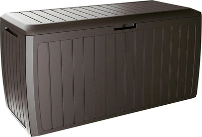 Prosperplast mbbd290-440u boîte de jardin boxe board - 290l terre d'ombre, boîte de rangement