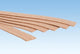 Noch 50490 n, literie en liège h0e (l x l x h) 500 x 28 x 2 mm