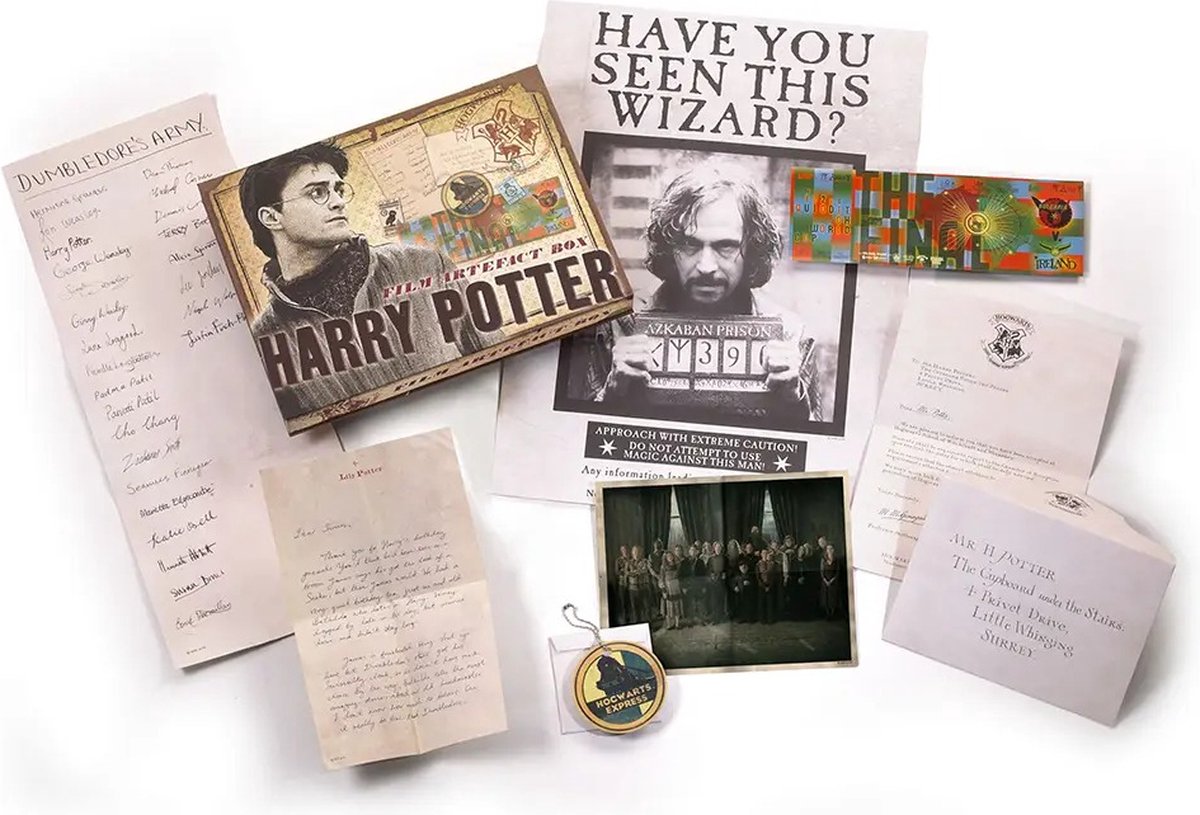 Noble Collection Harry Potter: Harry Potter Artefact Box