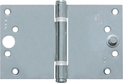 Charnière basculante Axa - 89 x 150 mm - skg** - galvanisée - épaisseur 2,4 mm - avec griffe voleur