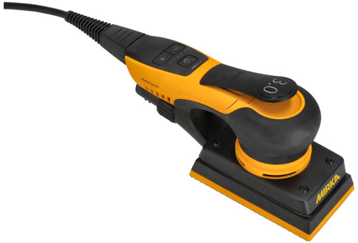 Ponceuse orbitale Mirka deos ii 353 81x133mm en coffret