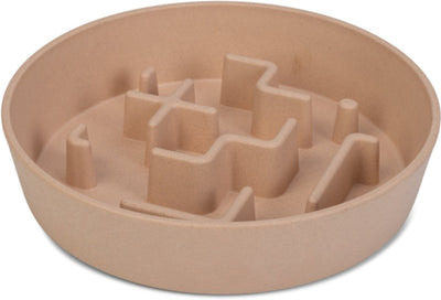 Beeztees gamelle antidérapante dog cat nom - gamelle à nourriture pour chien chat - passe au lave-vaisselle - antidérapante - plastique - rose - 1400ml