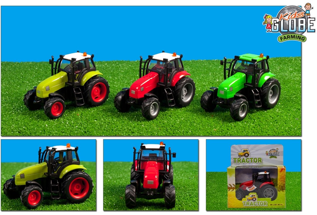 Tracteur du globe pour enfants avec lumière et son, 1:32