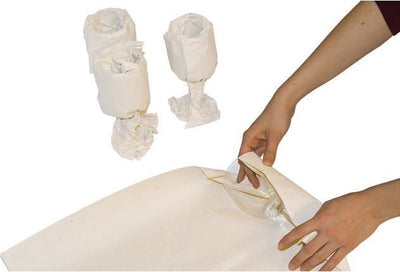 Papier de soie Raadhuis - 40x60 cm - blanchi - sans acide - 480 feuilles - rd-351165