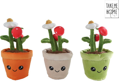 Ramenez-moi à la maison HUG PLANT PLUSH - PLANTERIE DE PRAISE, 23 cm