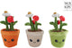 Ramenez-moi à la maison HUG PLANT PLUSH - PLANTERIE DE PRAISE, 23 cm