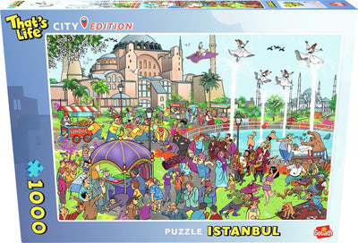 Goliath that's life city edition istanbul - 1000 pièces de puzzle - puzzle (68x48cm)