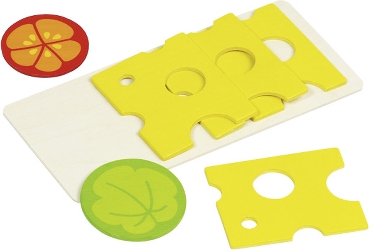 Goki Cheese Board Wood
