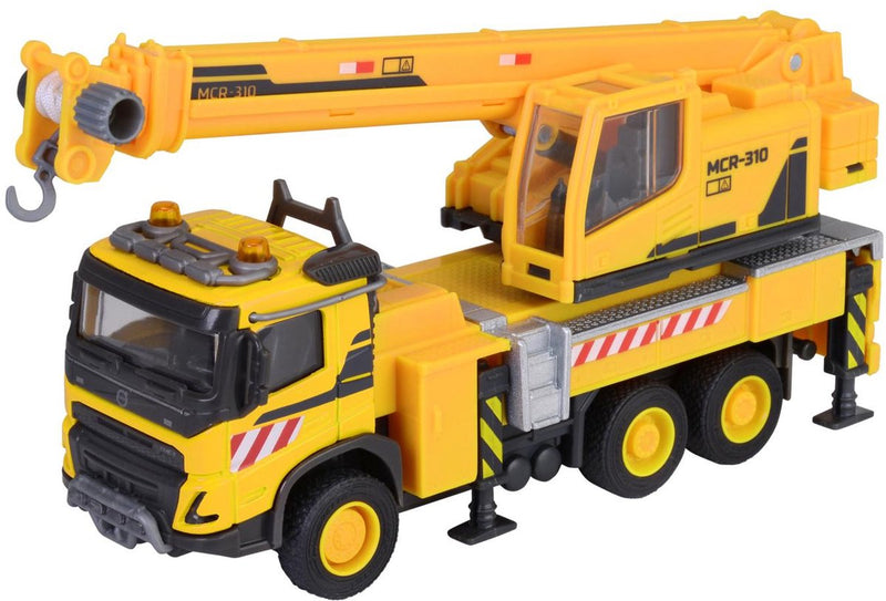 Camion-grue Majorette Volvo FMX
