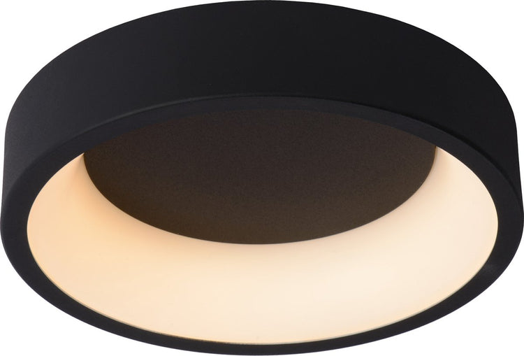 Lucide talowe LED - plafonnier (plafonnier) - ø 30 cm - LED dimmable - 1x20w 3000k - noir