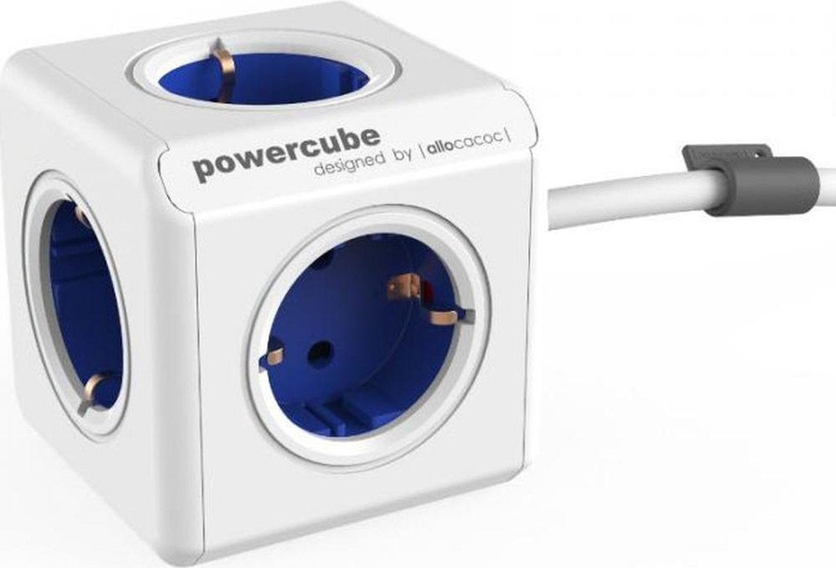 Allocacoc powercube étendu de ; bleu