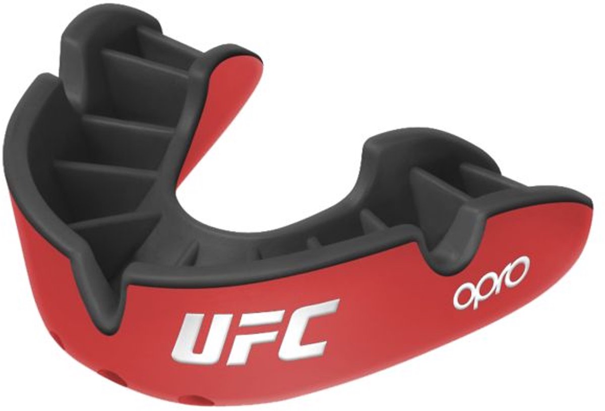 Protège-dents Opro ufc silver fit supérieur - taille l
