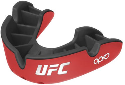 Protège-dents Opro ufc silver fit supérieur - taille l