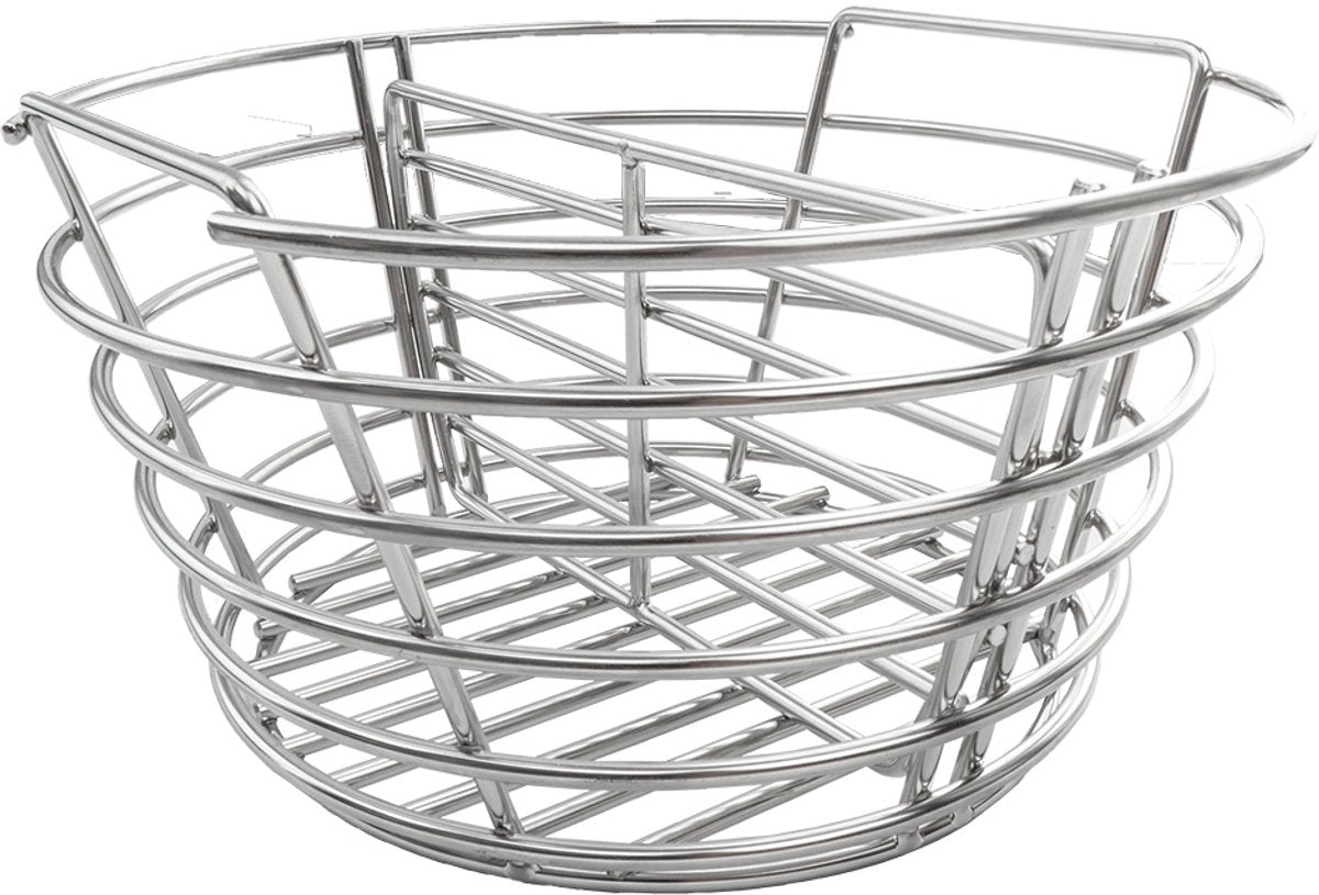 Panier à charbon Patton en inox pour kamado compact 15-16 - 26 x 25 x 14 cm