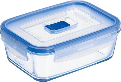 Boîte de conservation alimentaire active Luminarc pure box - rectangulaire - verre - 0,82l