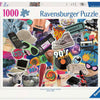 Ravensburger Puzzle du puzzle les années 90, 1000ST.