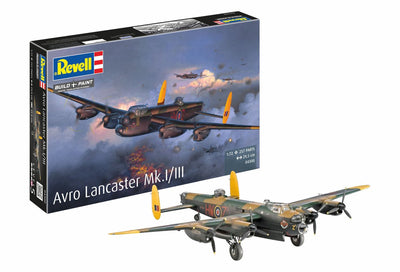 Revell maquette véhicule militaire - 04300 avro lancaster mk.i iii plastique - 1:72 - modélisme