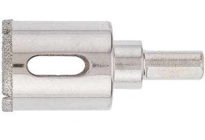Graphite - foret diamanté - 22 mm - pour matériaux céramiques et minéraux