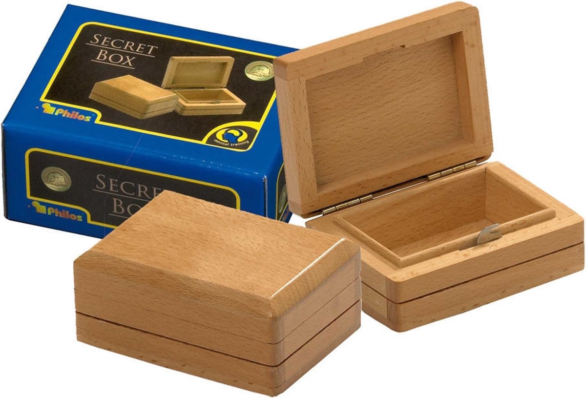 Puzzle boîte secrète de Philos