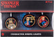 Mad Monkey Stranger Things - guirlande lumineuse - avec personnages - 9 lumières - 3,15 mètres de long - USB-C