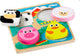 Tidlo puzzle tactile ferme, 4 pièces
