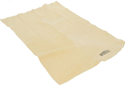 Chamois naturel Protecton xl - grand format - pour sécher sans laisser de traces les surfaces lavées - haut pouvoir absorbant - également pour usage domestique - 61x39cm