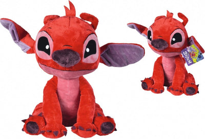 Simba Disney - Lilo Stitch - Leroy - 50 cm - peluche - rouge - tous âges - peluche
