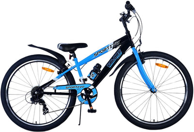 Volare Sportivo Children's Bicycle - Boys - 26 pouces - Bleu - 7 GRANDS