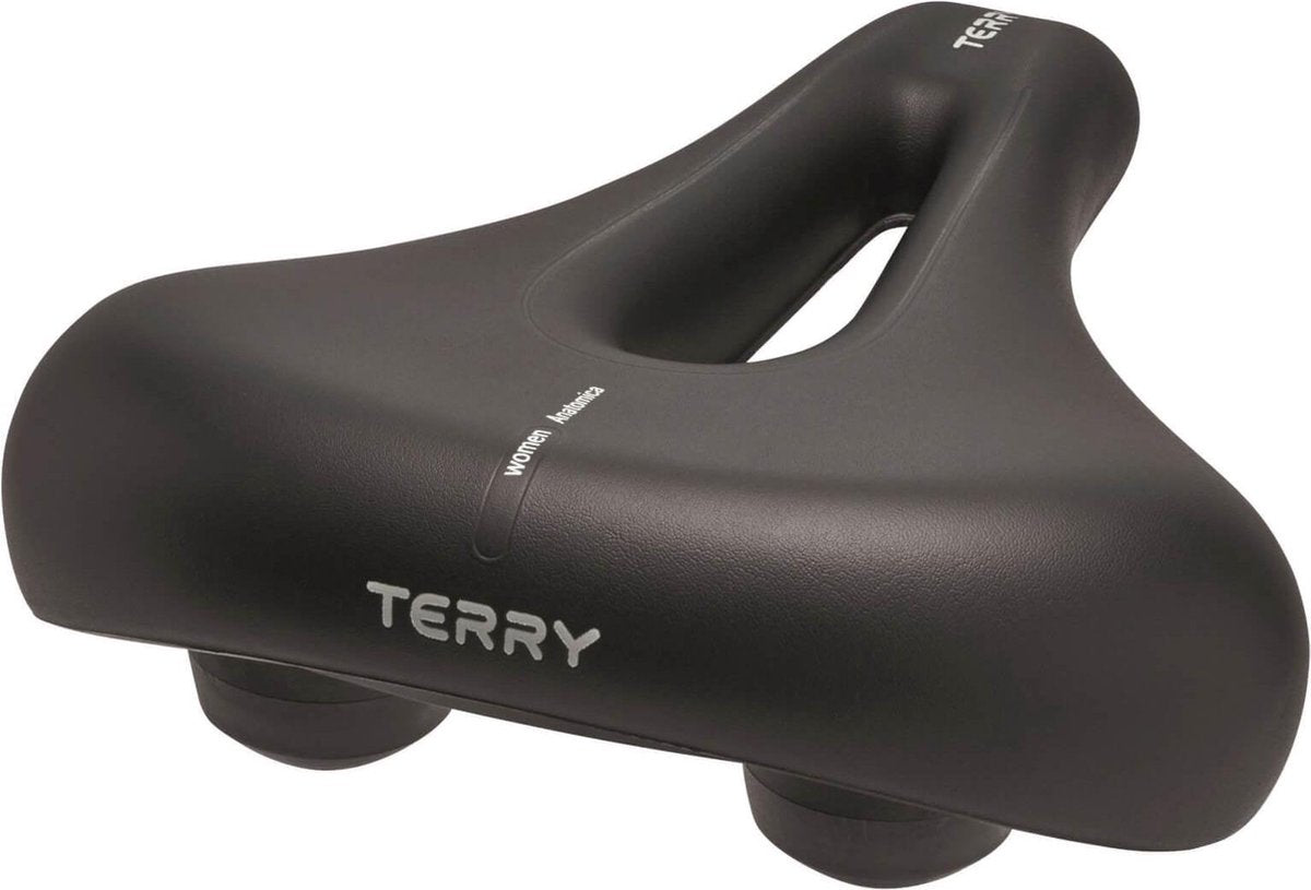 Selle Terry Anatomica dames noir