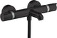 Hansgrohe ecostat thermostatique de bain en saillie confort noir mat