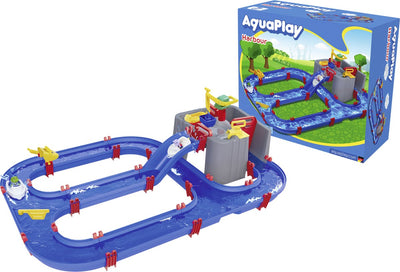Aquaplay 1543 - aire de jeux aquatiques avec robinet et pompe à eau