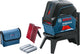 Laser ligne professionnel bleu gcl 2-15 Bosch - 0601066e00