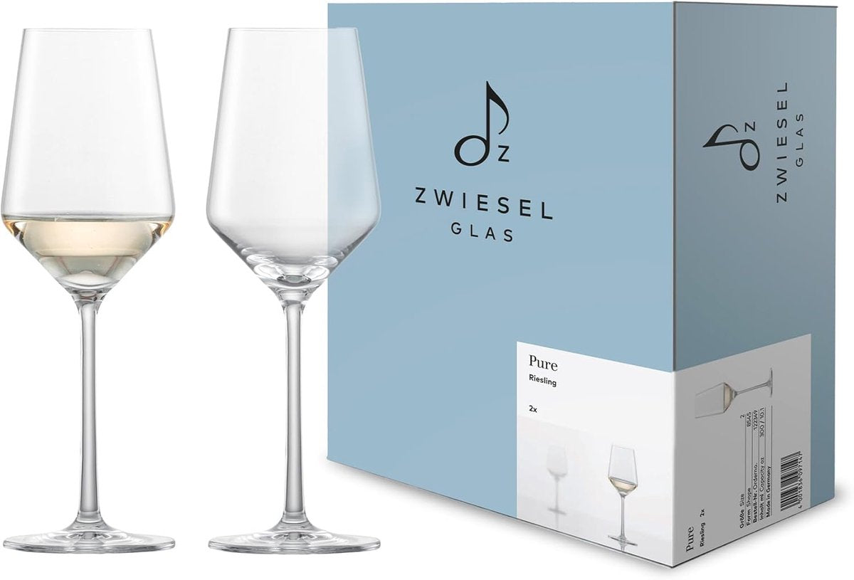 Verre à vin Zwiesel pur Riesling 2 - 0,3 l - lot de 2
