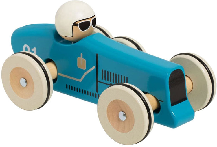 Classic World World Wooden Toy Car Montlhery