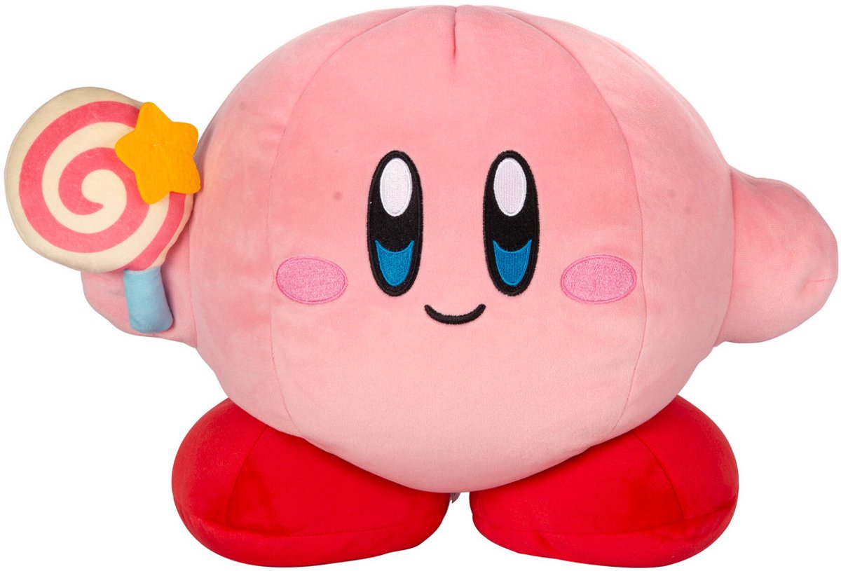 Tomy Kirby mocchi-mocchi méga peluche figurine Kirby avec baguette magique invincible baguette 33 cm peluches