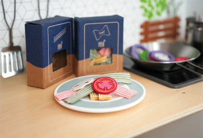 Small Foot Wooden PlayetS Pasta Chef Set, 19dlg.