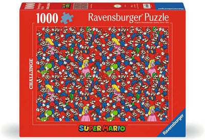 Ravensburger Jigsaw Puzzle Super Mario, 1000st.