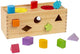 Bigjigs Box mystère en bois Vormstoof, 10dlg.