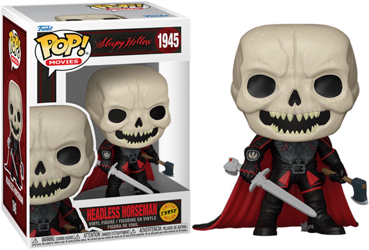 Funko cavalier sans tête endormi creux (édition Chase möglich!) 1945 pop unisexe! - neutre - standard