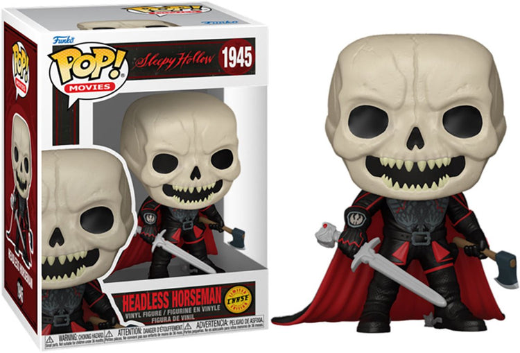 Funko cavalier sans tête endormi creux (édition Chase möglich!) 1945 pop unisexe! - neutre - standard