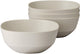 Mepal bol de service silueta - 4x 750 ml - saladier - blanc nordique