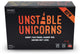 Breaking games unstable unicorns nsfw - Jeu de cartes anglais