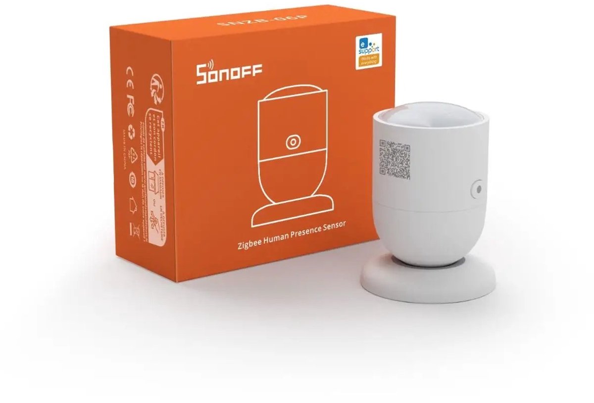 Capteur de présence humaine Sonoff zigbee pour la détection de maison intelligente