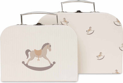 Jollein - coffret de jeu pour bébé - balade nostalgique (paquet de 2)