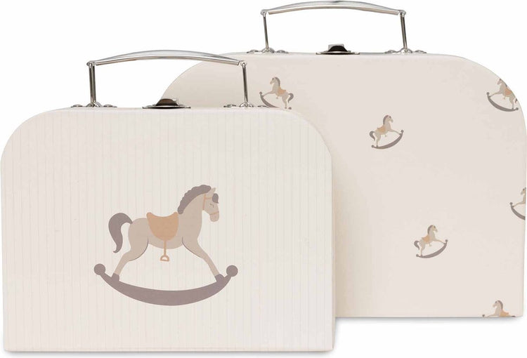 Jollein - coffret de jeu pour bébé - balade nostalgique (paquet de 2)